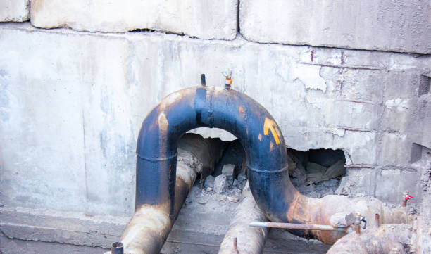 Water damage restoration process in Linden, NJ